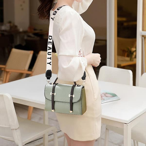 Punge til kvinder, skuldertaske, crossbody tasker til kvinder, håndtasker til kvinder light green
