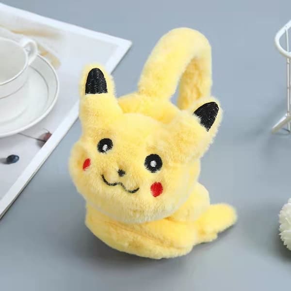 Opiskelijan kuulosuojaimet Pikachu