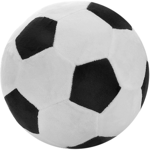 Fotbollar Fluffiga fyllda fotbollsleksaksaker Fotbollspresent