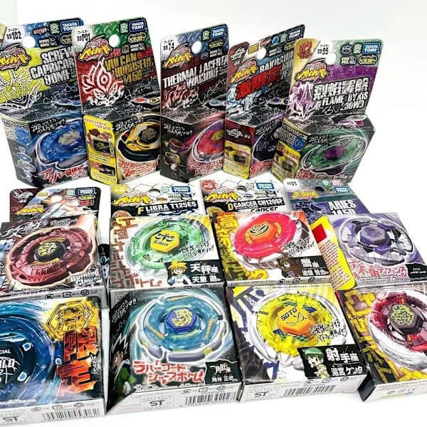Tilpassbart 4D Metal Fusion Beyblade Sett - Spin Ally[YJD]