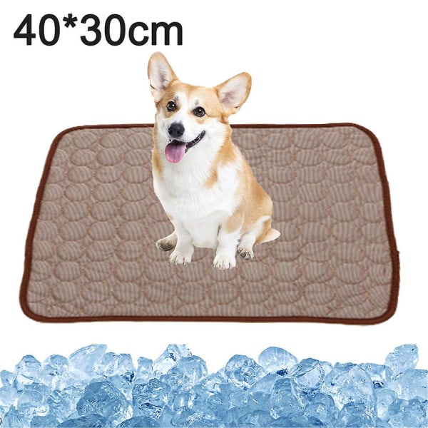 Dog Cool Pad Ice Silk Pad Kennel Personality Unique Cat Cool Pad Xs xs