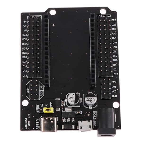 ESP32 expansionskort ESP32 30Pin DEVKIT V1 Power Board Modul
