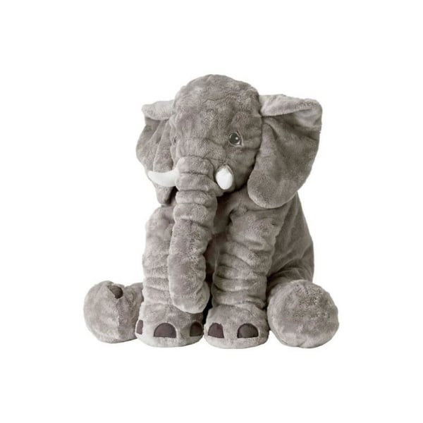 Elephant Large Pehmo Jumbo Grey Pehmeä Animal Pillow Pehmo (FMY) Harmaa Gray