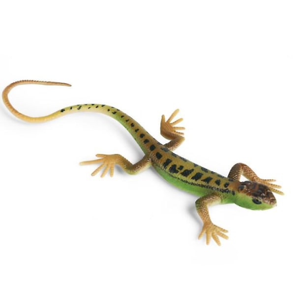 Realastic Lizard Lelut Keinotekoiset matelijalelut green
