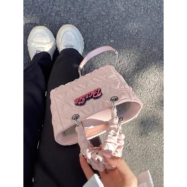 Barbie Bag Kvinner Drømmeveske Kawaii Jenter Skulderveske Tote Bags Anime Kvinner Shopping Pouch