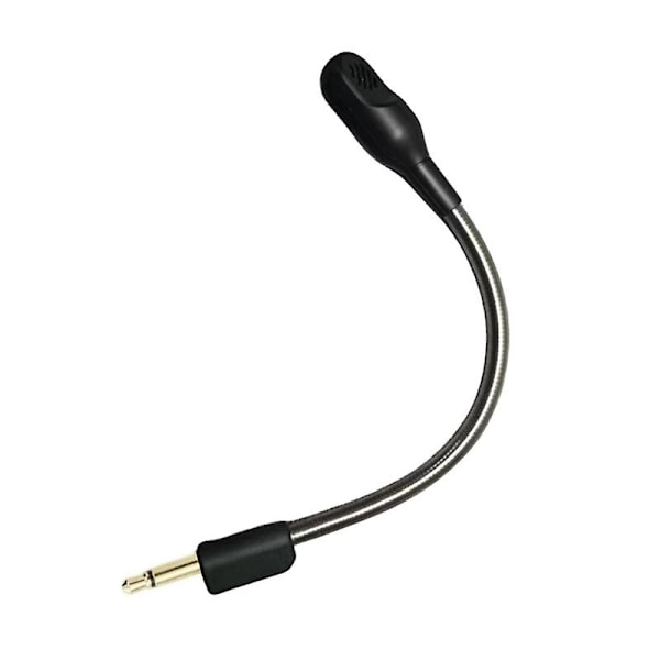 Mikrofon för BlackShark V2/V2 Pro Gaming Headset 3.5mm Mikrofonbom Black