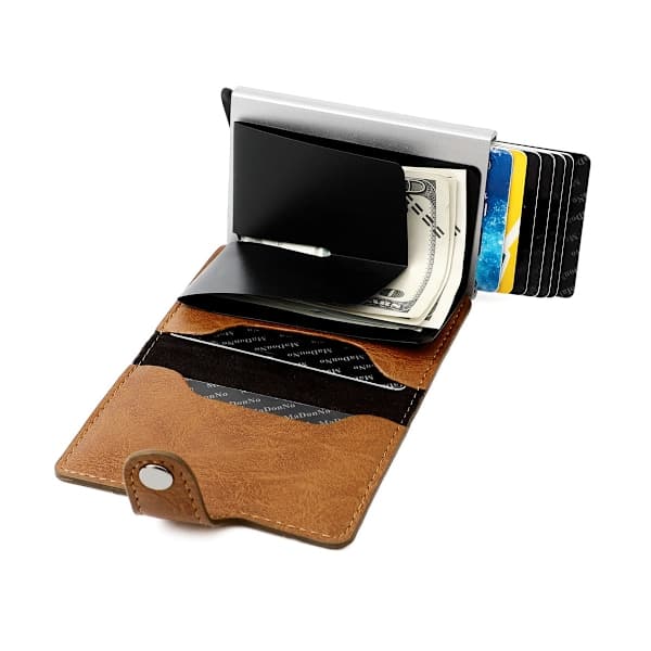 Pung - RFID/NFC Blokerende Kortholder Pop Up Punge - Slank Li