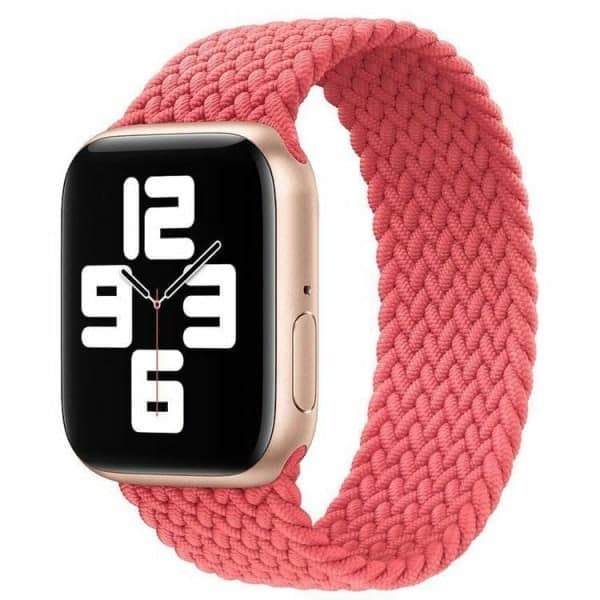 Apple Watch-kompatibelt ARMBÅND Elastisk ROSA 38/40/41 mm Rosa SS