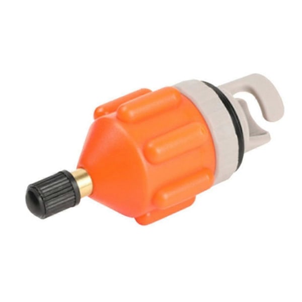 Ilmatäytteinen SUP-pumpun adapteri kompressorille, melontalauta pumpun adapterin muunnospää, varaosat Orange
