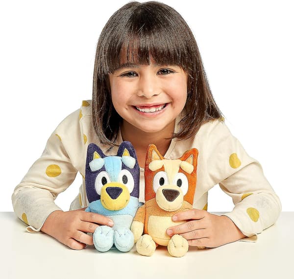 Bingo 8\" Mini Plyschpaket - 2-pack