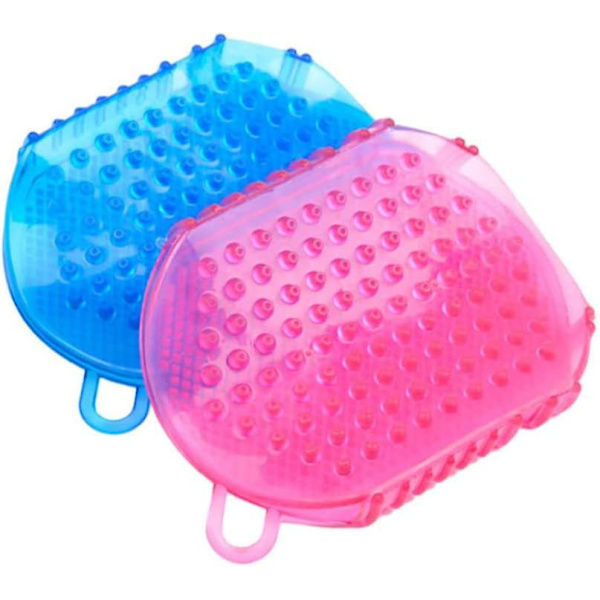 Silikonmassagehandskar Smidig Slankning Anti-cellulit Massageborste Badmassagehandskar Massageapparat Avslappnande Massageborste