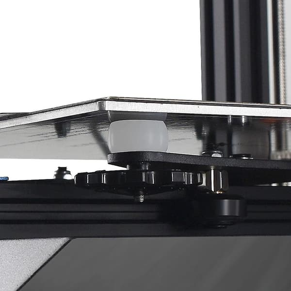 Silikoninen tasoitustuki lämmitysalustan pylväs kiinteä Ender 3 Ender 3 Pro Cr10 10s