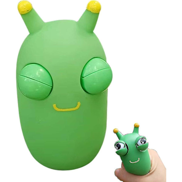 Squishy Squeeze Toy, Stress Squeeze Toy för vuxna, Växtbaserade insekter, Squeeze Toy, Stressboll, Squeeze Toys