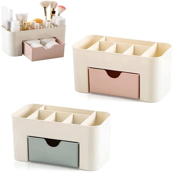 stk makeup organizer, makeup boks, makeup opbevaringsboks, Cosme