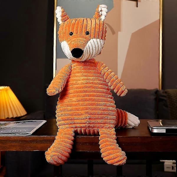 Gosedjur-docka-Mjukt gosedjurskollektion Orange fox 15cm