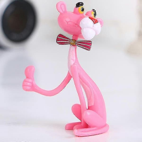 Pink Panther Sød Figur Legetøj Anime Pvc Action Figur Legetøjssamling Til Model