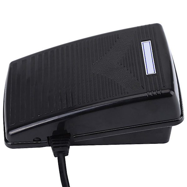 EU Stik Fodkontrol Symaskine Udskiftningsledning Pedal 13,5x9cm 220V Elektrisk til Alle Polstringsmaskiner