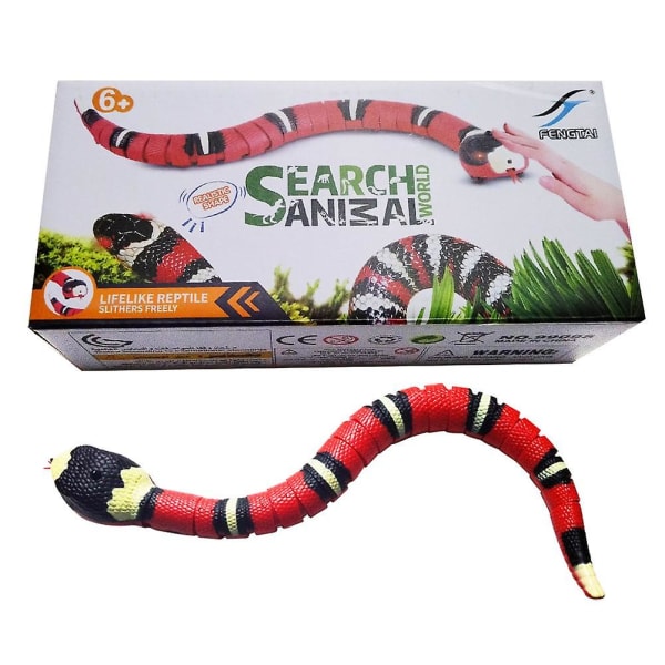 Smart Sensing Snake Cat Legetøj Elektron Interactive Toys Chargi For Cats 8u7y