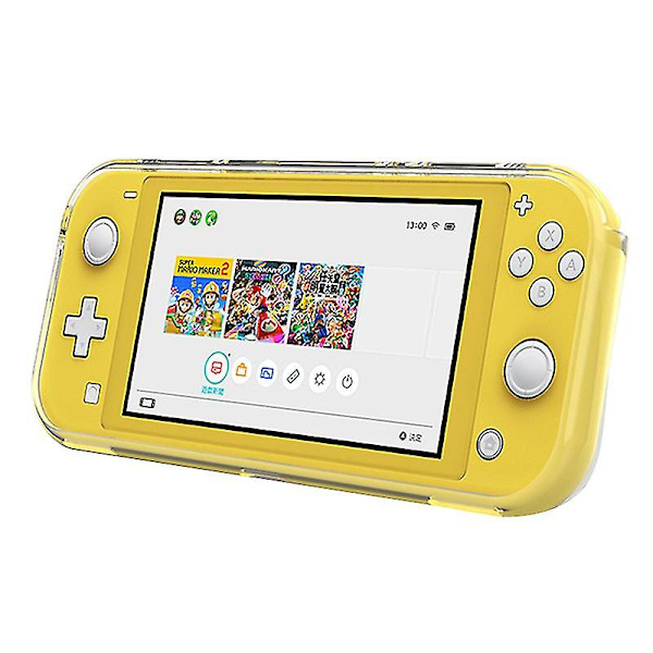 Tpu-skyddsfodral med grepp och halkfritt integrerat skyddsfodral med kortplats för Switch Lit Hy