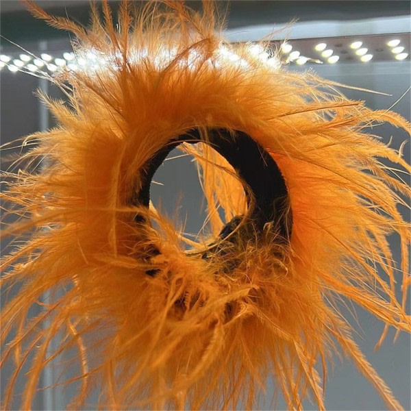 Feather Slap Rannekoru Rannekoru orange