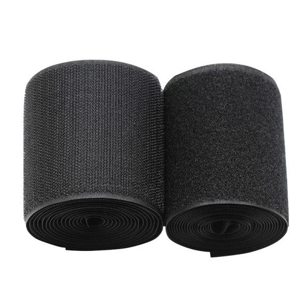 Ekstra bred velcro (10cm*2m), til at sy striber på stof, ikke annonce