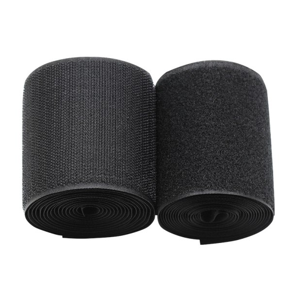 Extra brett kardborreband (10 cm*2 m), för att sy ränder på tyg, inte annons