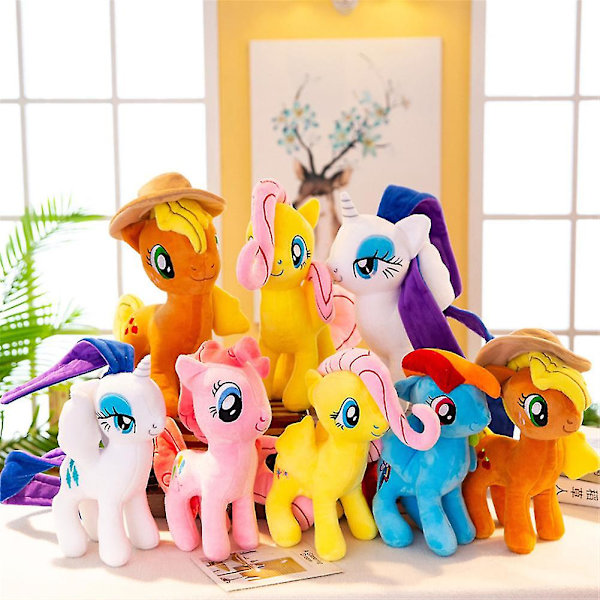 My Little Pony Twilight Sparkle Pehmolelu Uusi Blue