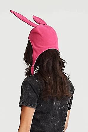 Kaninøre Hat, Voksen, Pink