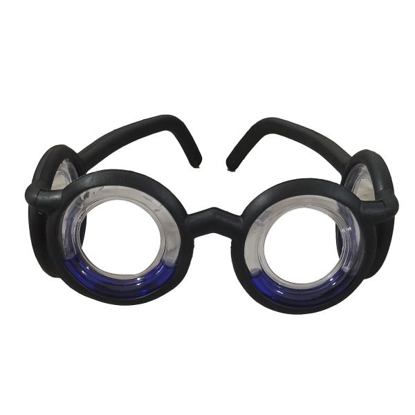1 par Anti-bevegelsessyke-briller Anti-svimmelhet Kvalme Sjøsyke-briller black