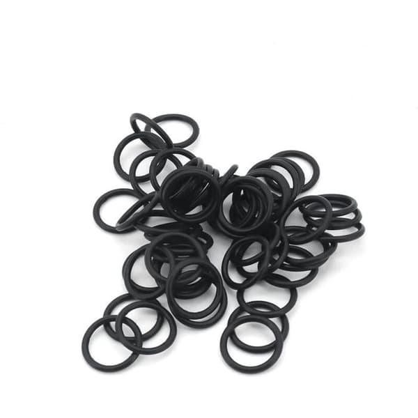 O-ring sæt, 1200 stk. 24 størrelser assorteret gummi O-ring tætningssæt
