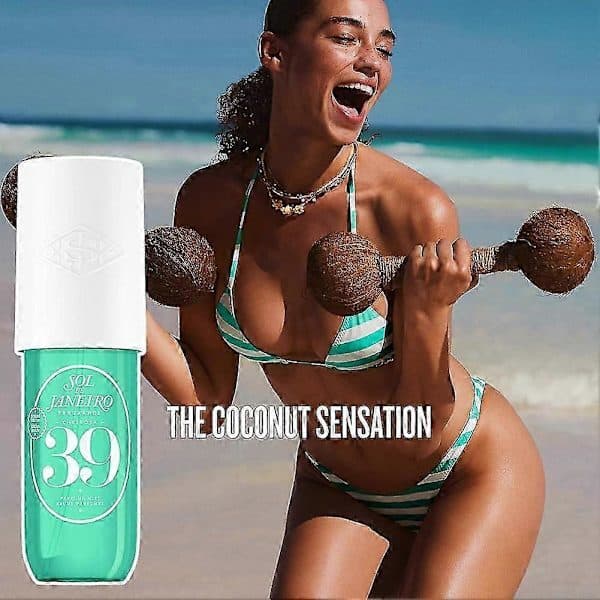 Body Mist Hår- och Kroppsdoftspray, Långvarig Uppfriskande Parfym Cheirosa 39