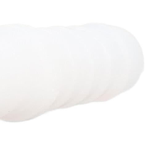10 stk. plasthose modhager lige fitting lige modhager samlestykke mender samlingsadapter 6-6mm