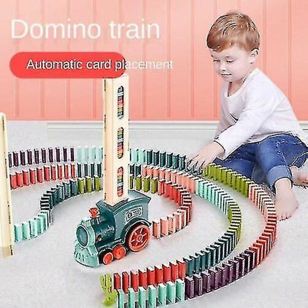 120 stk Dominoer Domino Tog Sett  Stcyv C