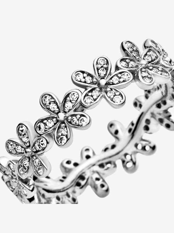 Pandora - Daisy Flower Ring - Sterlingsilver Circumference: 58mm