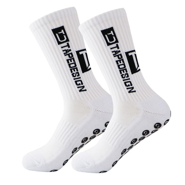 Tapedesign Grip Socks 38-45 White