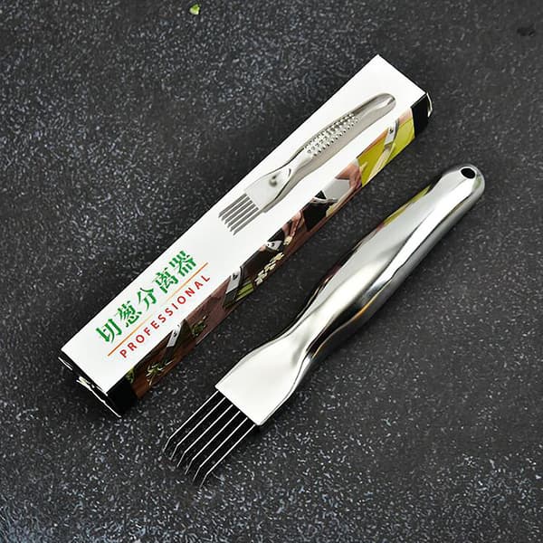 Køkken rustfrit stål forårsløg cutter blomst cutter ingefær cutter husholdning