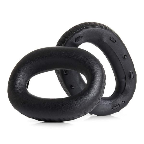 Egnet for Sony MDR-1000X WH-1000XM3 XM2 øreputer Øreputer Ører Bomullspute Hodetelefonetui WH-1000XM3 Black