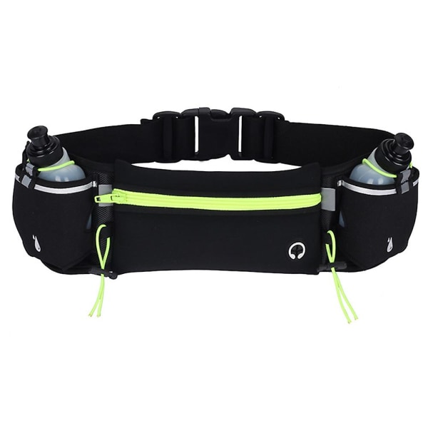 Outdoor Sports Waist Bag Fitness Monikäyttöinen vesipullolaukku Green -  Kettle