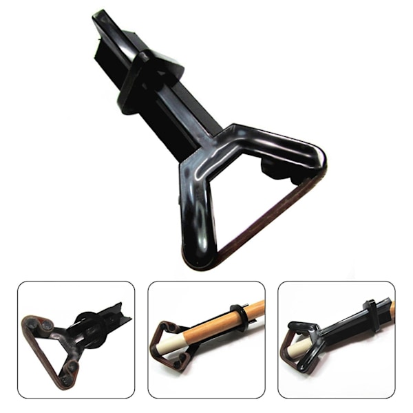 10x Pool Cue Tip Clamp Portabel Biljardkö Tip Clamp för Spel Spelare Hemma