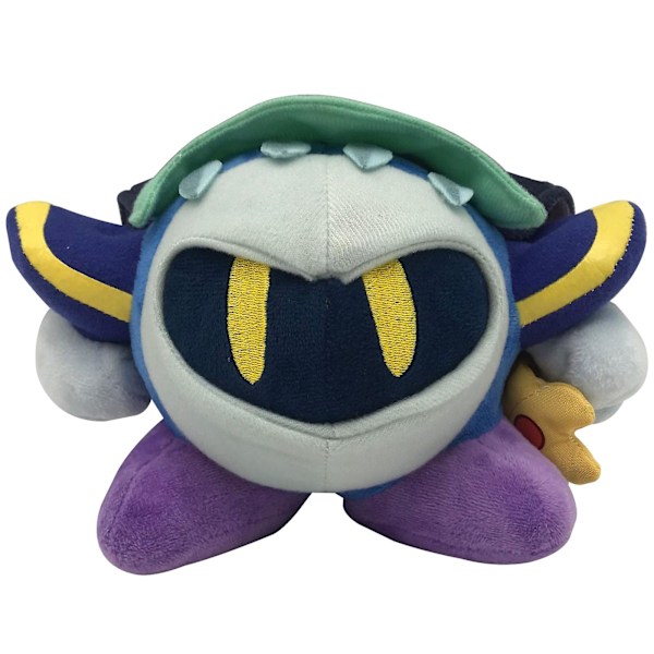 Buddy 1402 Kirby Adventure All Star Collection Meta Knight Plysch, 15 cm