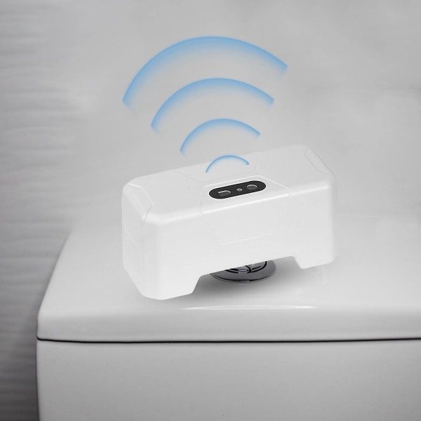 Automatisk toiletskyl 0,25s induktionstid vandbesparende berøringsfri til husholdningsbadeværelse