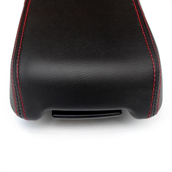 Tilpasset mikrofiber skinn midtarmlenetrekk for Mitsubishi Asx Aab041
