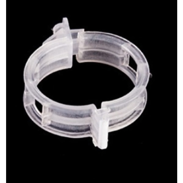 200 sett gjenbrukbare plastclips for planteclips / sengclips /
