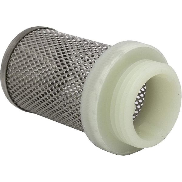 Suction Strainer, For 3/4" Check Valves, Stainless Steel Basket Dn20