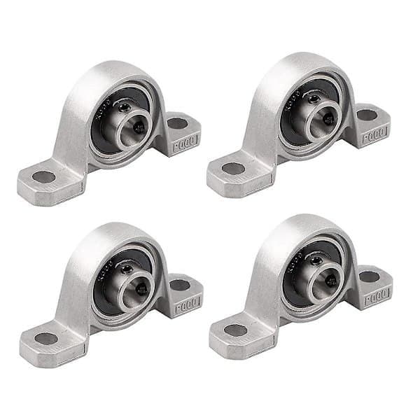 stk. lagerhus flenslager 10mm KP000 kulelagersett kulelagerblokk for 3D-printer reservedeler