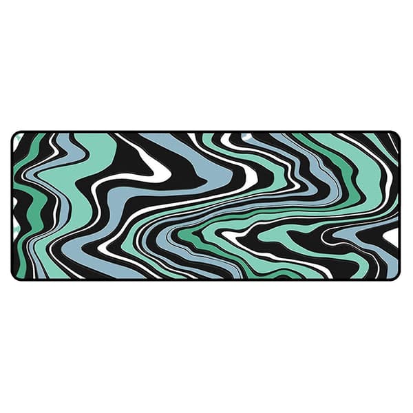 Musematte tykk ikke-skli stor abstrakt kunst teppe spill musematte bordmatte for datamaskin  Stcyv 2