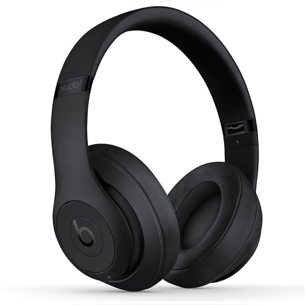Beats Studio3 langattomalle melua vaimentavalle Bluetooth kuulokkeelle 2024 Black