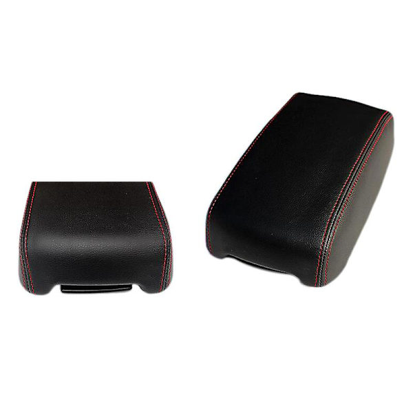 Tilpasset mikrofiber skinn midtarmlenetrekk for Mitsubishi Asx Aab041