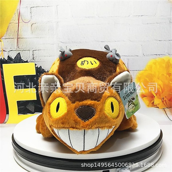 30/45/55cm Totoro Buss Plysjleke Totoro Fylt Dukke Barn Gave 30cm