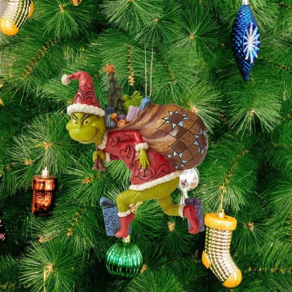 Juletræspynt Grinch Udsalg - Grinch C C